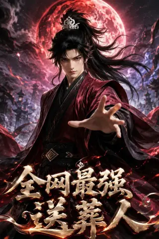 《全网最强送葬人（137集）（夸克网盘）》短剧封面