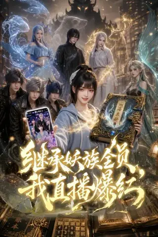 《继承妖族全员，我直播爆红（78集）（夸克网盘）》短剧封面