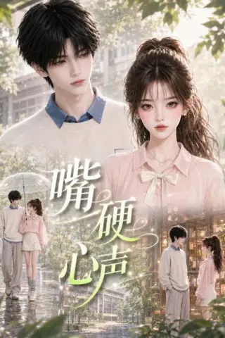 《嘴硬心声（40集）（百度网盘）》短剧封面