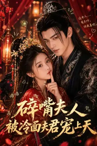 《碎嘴夫人被冷面夫君宠上天（30集）（夸克网盘）》短剧封面
