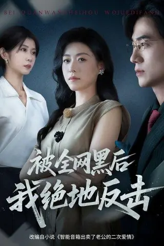 《被全网黑后我绝地反击（62集）孙茂峰&诸玲颖》短剧封面