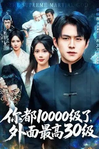《你都10000级了，外面最高30级（81集）张可立&李俊良》短剧封面