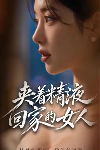 《AI擦边短剧：夹着精液回家的女人（迅雷网盘）》短剧封面