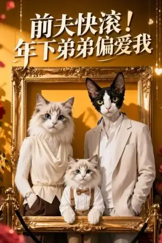 《前夫快滚！年下弟弟偏爱我（54集）（夸克网盘）》短剧封面