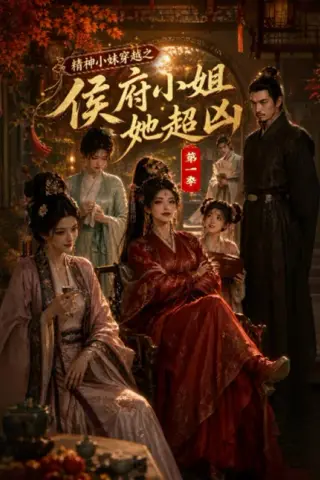 《精神小妹穿越之侯府小姐她超凶第一季（36集）（夸克网盘）》短剧封面