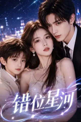 《错位星河（36集）AI短剧 (2026)》短剧封面