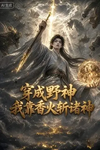 《穿成野神我靠香火斩诸神2（88集）AI短剧（夸克网盘）》短剧封面