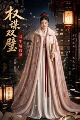 《权谋双璧：将军请接招（63集）（夸克网盘）》短剧封面