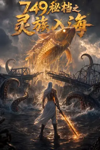 《749秘档之灵族入海（40集）（夸克网盘）》短剧封面