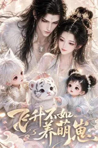 《飞升不如养萌崽（47集）（夸克网盘）》短剧封面