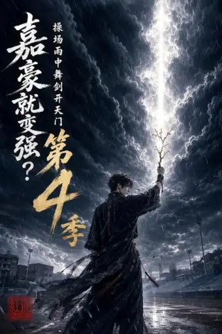 《嘉豪就变强？操场雨中舞剑开天门第4季（116集）（夸克网盘）》短剧封面