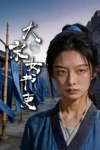 《新月记：大宋女书吏（32集）AI短剧（夸克网盘）》短剧封面