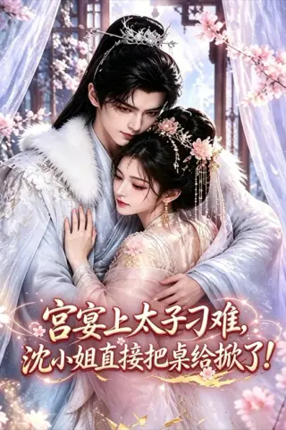 《宫宴上太子刁难，沈绝直接把桌给掀了！（6集）（夸克网盘）》短剧封面