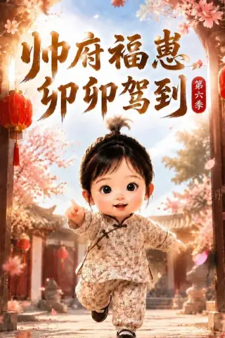 《帅府福崽，卯卯驾到第六季（111集）（夸克网盘）》短剧封面