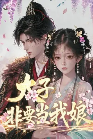《太子非要当我娘（42集）Ai短剧（百度网盘）》短剧封面