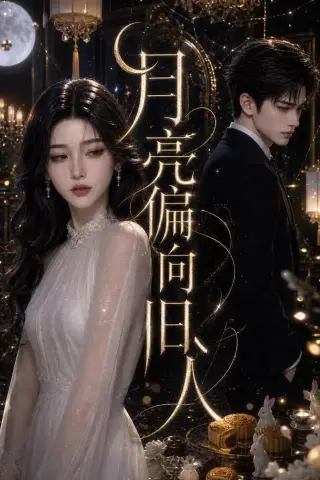 《月亮偏向旧人（56集）（夸克网盘）》短剧封面