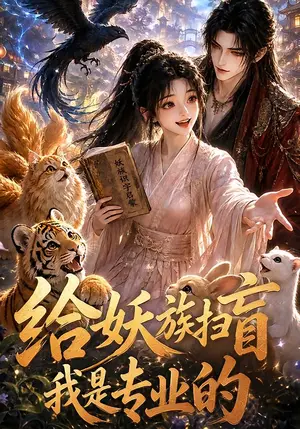 《给妖族扫盲我是专业的（70集）（夸克网盘）》短剧封面