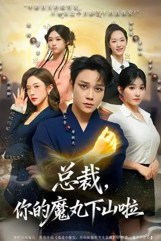 《总裁，你的魔丸下山啦（80集）胡忠睿&林琦婷（百度网盘）》短剧封面
