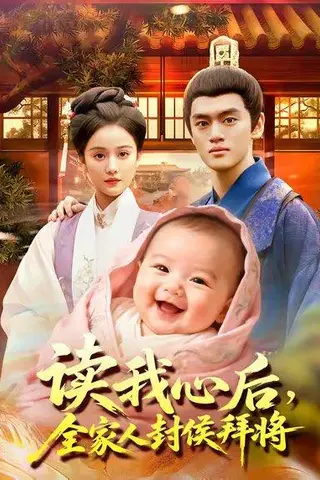《读我心后全家人封侯拜将》短剧封面