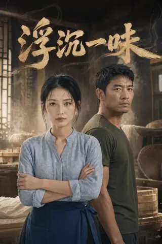 《浮沉一味（44集）AI短剧（夸克网盘）》短剧封面