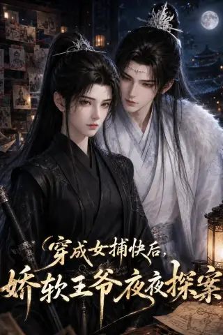 《穿成女捕快后，娇软王爷夜夜探案（73集）（夸克网盘）》短剧封面