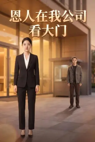 《恩人在我公司看大门（71集）AI短剧（夸克网盘）》短剧封面