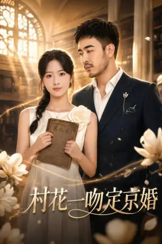 《村花一吻定京婚（71集）肖尧＆黄婧童（1080P）（夸克网盘）》短剧封面