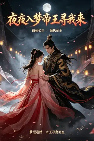 《夜夜入梦帝王寻我来（59集）（夸克网盘）》短剧封面