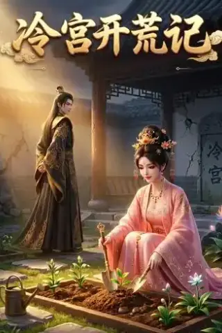 《冷宫开荒记（39集）（夸克网盘）》短剧封面