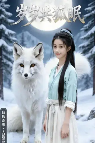 《岁岁共狐眠（50集）AI短剧（夸克网盘）》短剧封面