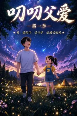 《叨叨父爱第一季（95集）（夸克网盘）》短剧封面