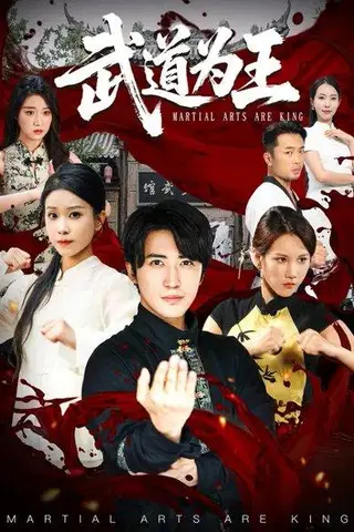 《武道为王（66集）苏嘉欣&李岩松》短剧封面