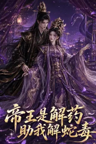 《帝王是解药助我解蛇毒（30集）（百度网盘）》短剧封面