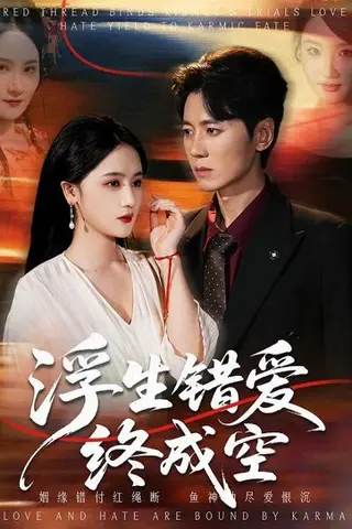 《浮生错爱终成空（63集）刘君尧＆李予怀（百度网盘）》短剧封面
