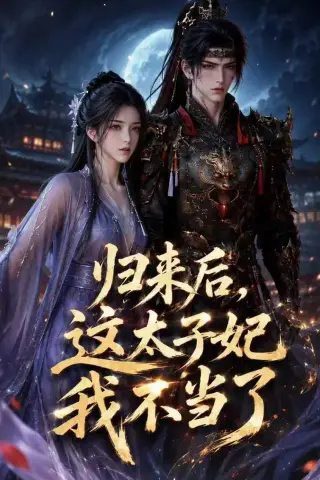 《归来后，这太子妃我不当了（49集）（夸克网盘）》短剧封面