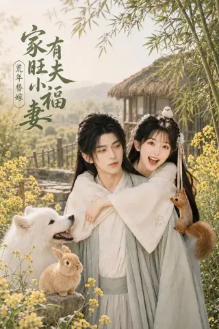 《荒年替嫁：家有旺夫小福妻（65集）（夸克网盘）》短剧封面