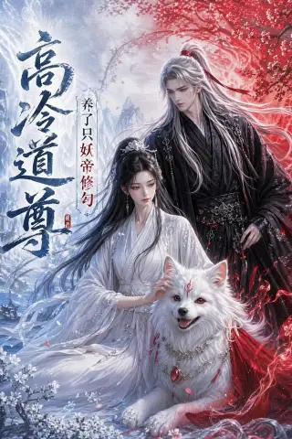 《高冷道尊养了只妖帝修勾（41集）AI短剧 (2026)》短剧封面