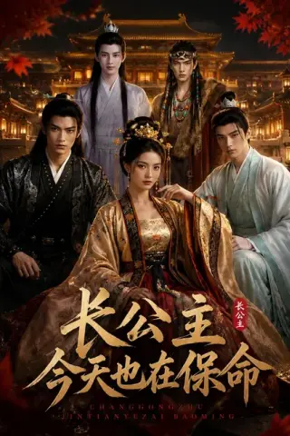 《长公主今天也在保命（50集）（百度网盘）》短剧封面