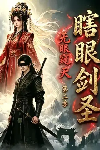 《瞎眼剑圣，无眼窥天第二季（110集）（百度网盘）》短剧封面