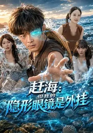 《赶海：但我的隐形眼镜是外挂（84集）马昂&刘多多（夸克网盘）》短剧封面