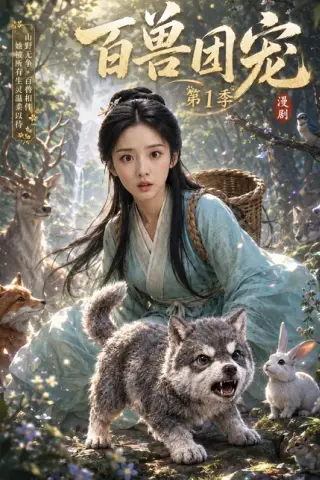 《百兽团宠第1季（108集）（百度网盘）》短剧封面