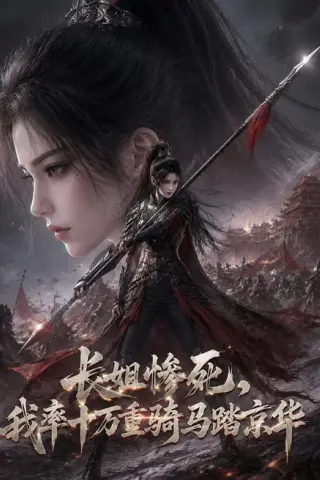 《长姐惨死，我率十万重骑马踏京华（40集）（夸克网盘）》短剧封面