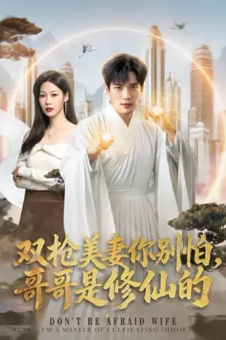 《双枪美妻你别怕，哥哥是修仙的（68集）汤震＆钧霖（夸克网盘）》短剧封面
