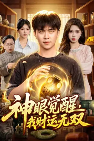 《神眼觉醒，我财运无双（101集）王依海＆朱佳琪＆江路祺（夸克网盘）》短剧封面