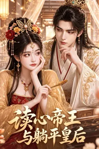 《读心帝王与躺平皇后（60集）AI短剧 (2026)》短剧封面