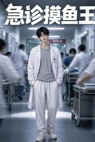 《急诊摸鱼王（116集）（夸克网盘）》短剧封面