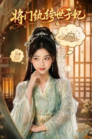 《将门纨绔世子妃（80集）（夸克网盘）》短剧封面