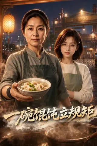 《一碗馄饨立规矩（52集）AI短剧（夸克网盘）》短剧封面