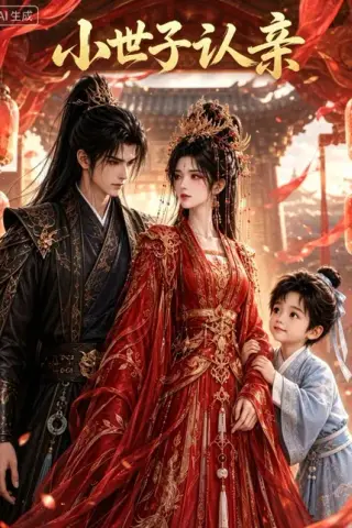 《小世子认亲（87集）AI短剧 (2026)》短剧封面