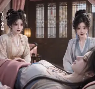《太疯癫:父女穿越大乱套(67集)(夸克网盘)》短剧封面